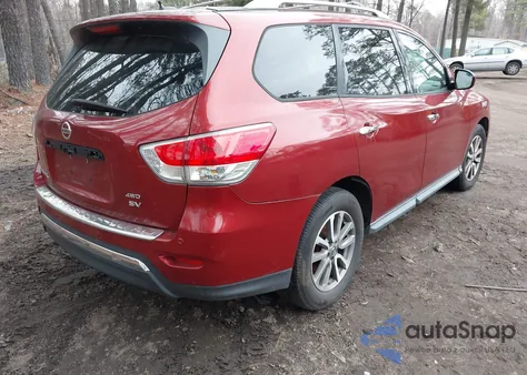 2013 Nissan Pathfinder Sv from USA, damaged, VIN 5N1AR2MMXDC640848